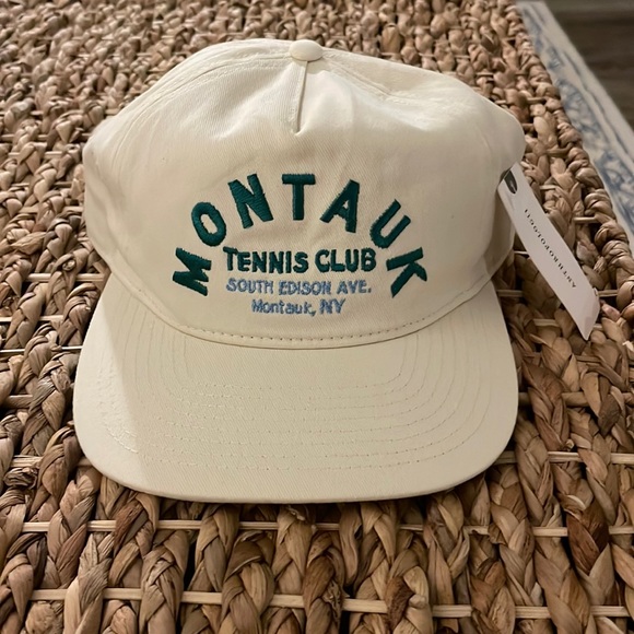 Anthropologie Accessories - Anthropology montauk tennis club hat brand new
